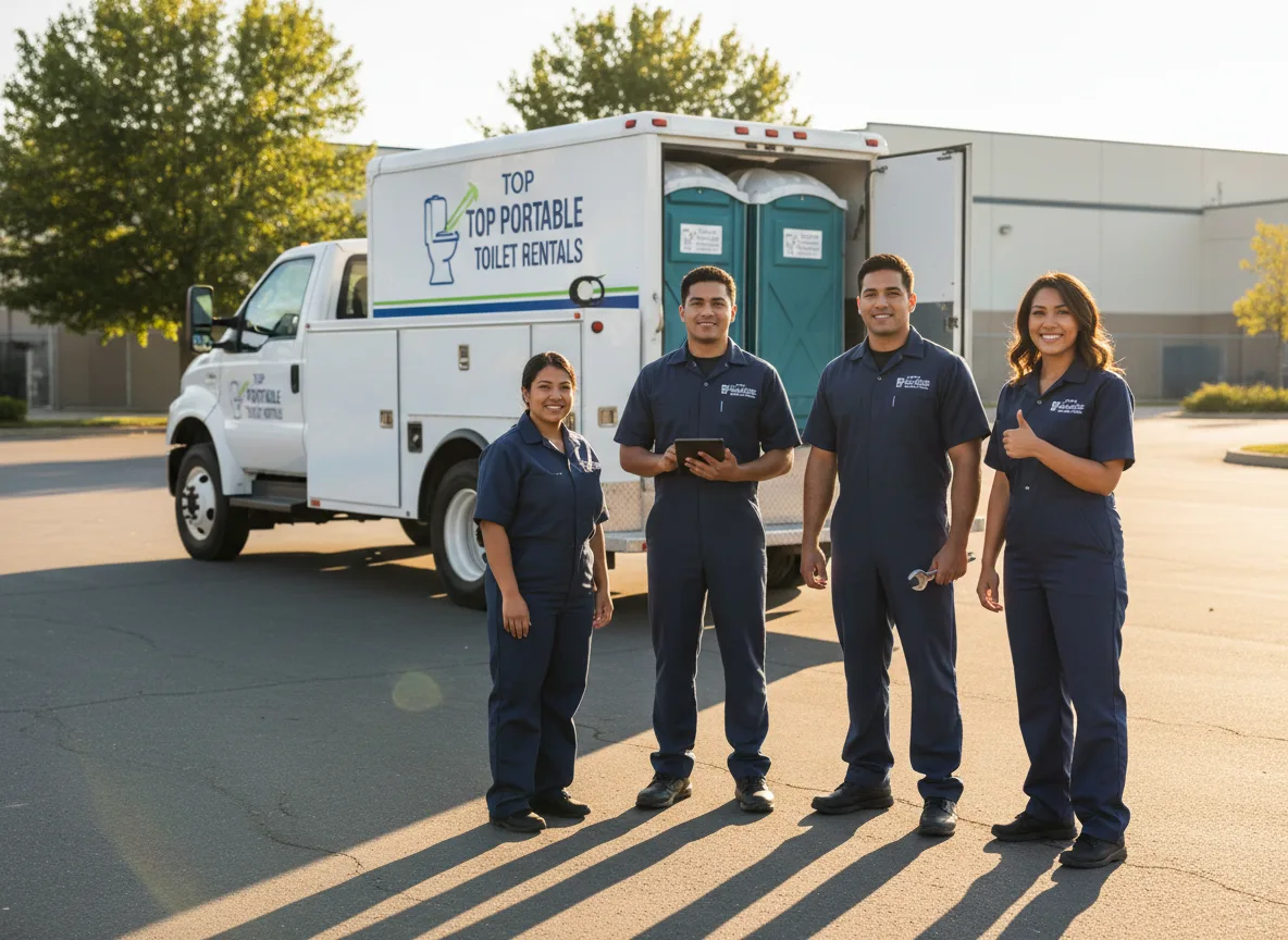 Short Term Porta Potty Rental company in Whitsett, NC